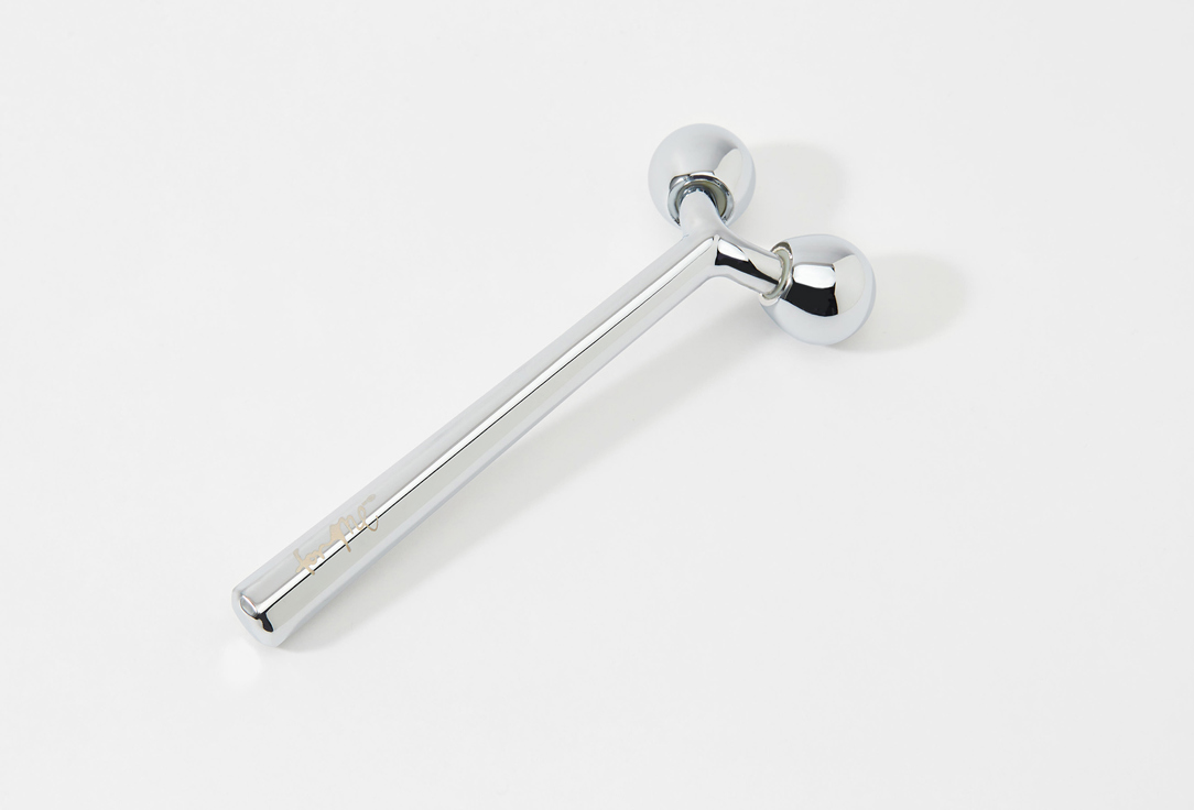 For me by gold apple Steel face roller Steel facial roller 1 pcs For me by gold apple Steel face roller Steel facial roller