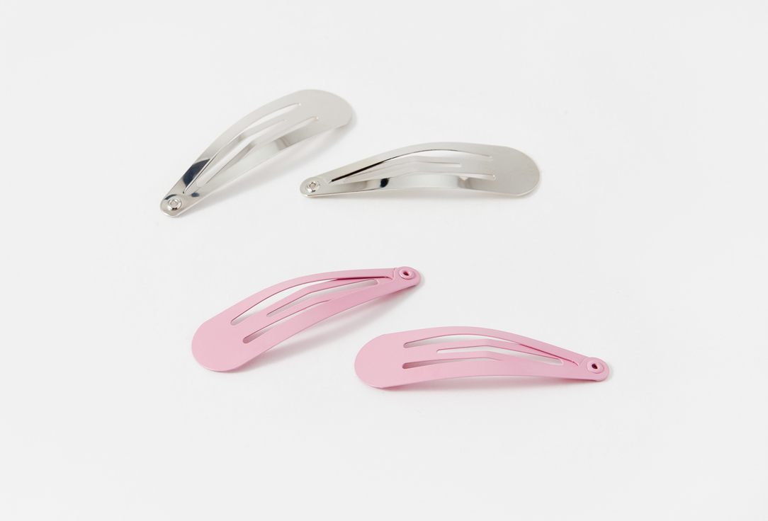 For me by gold apple Hair clips Snap clips