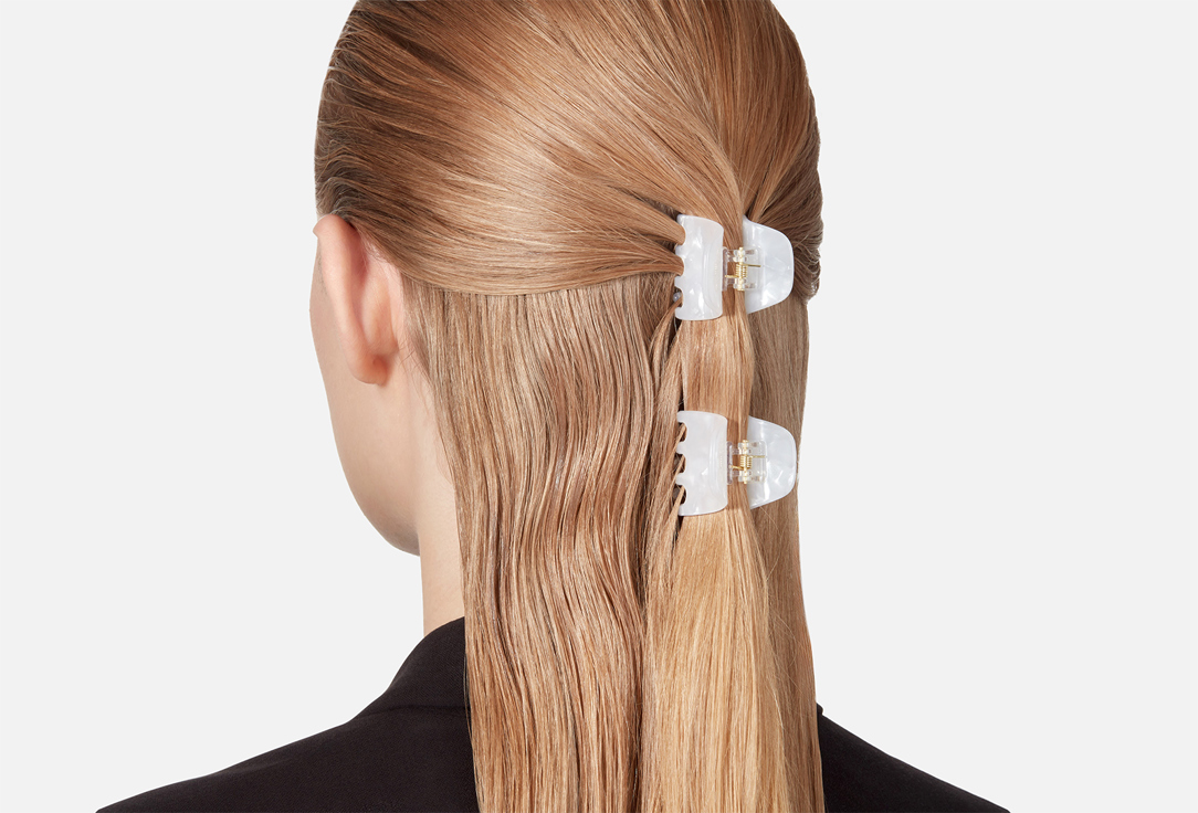 For me by gold apple Hair claw set Claw clip