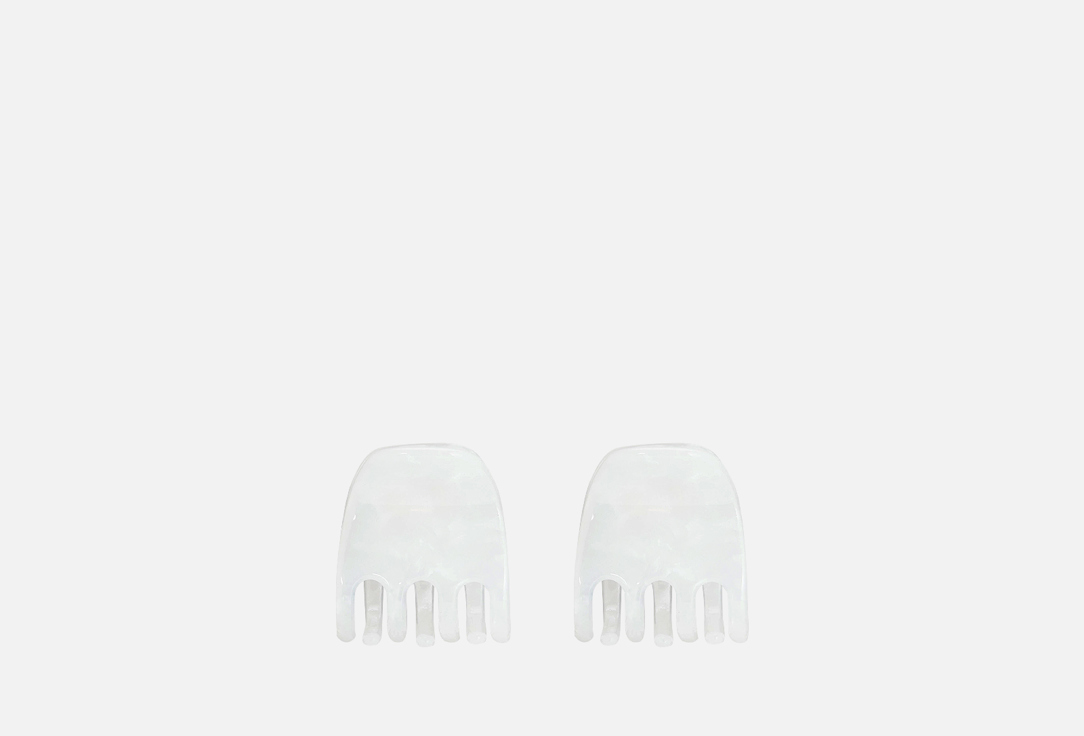 For me by gold apple Hair claw set Claw clip