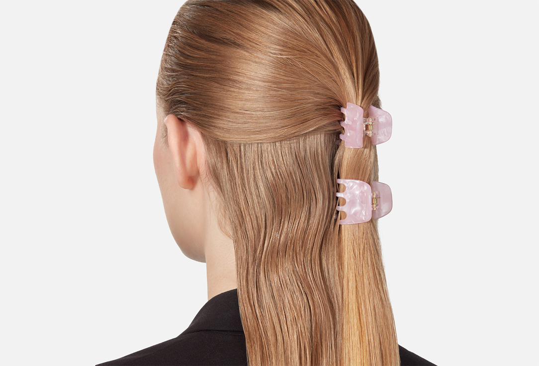 For me by gold apple Hair claw set Claw clip
