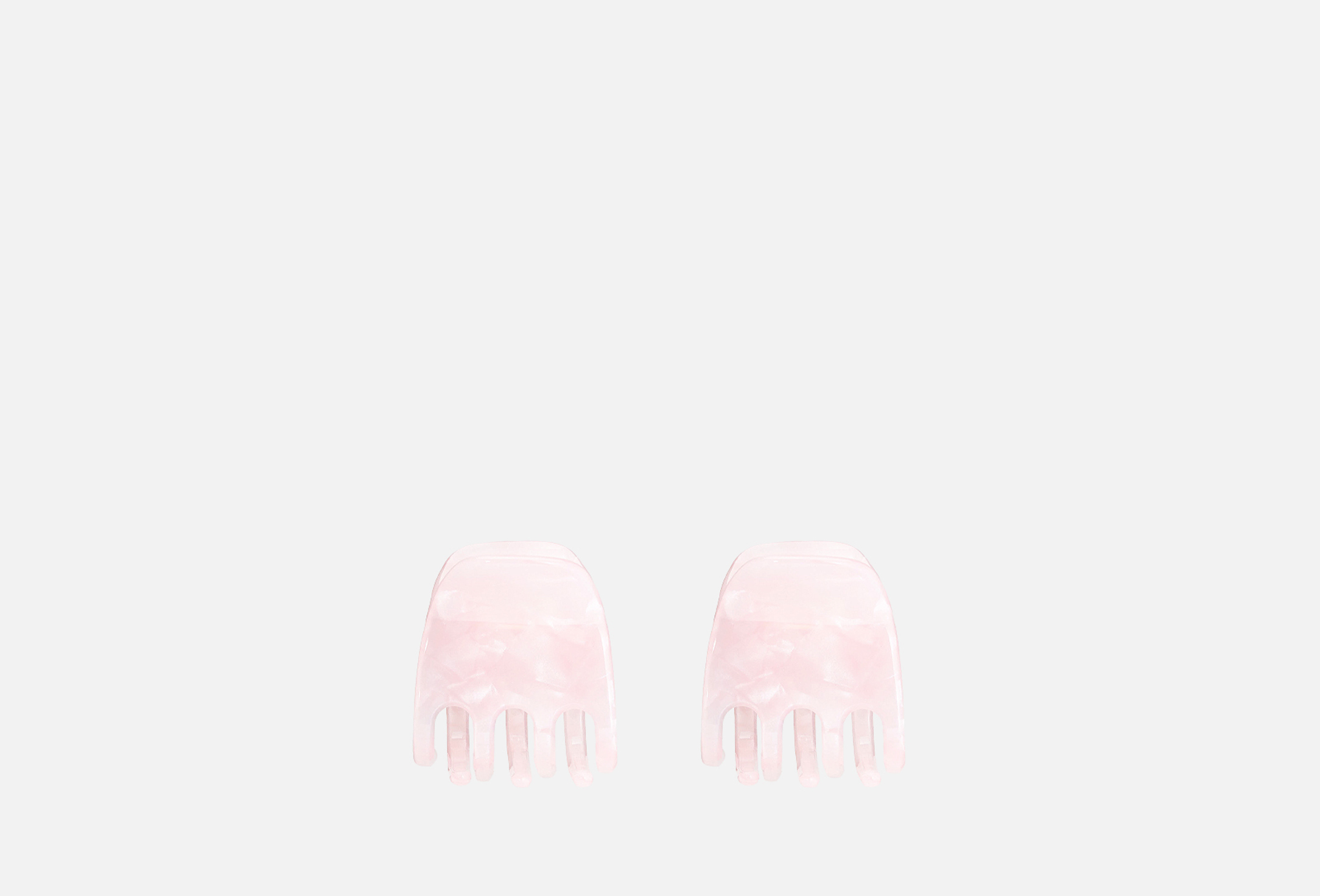 Claw clip  2 Pink