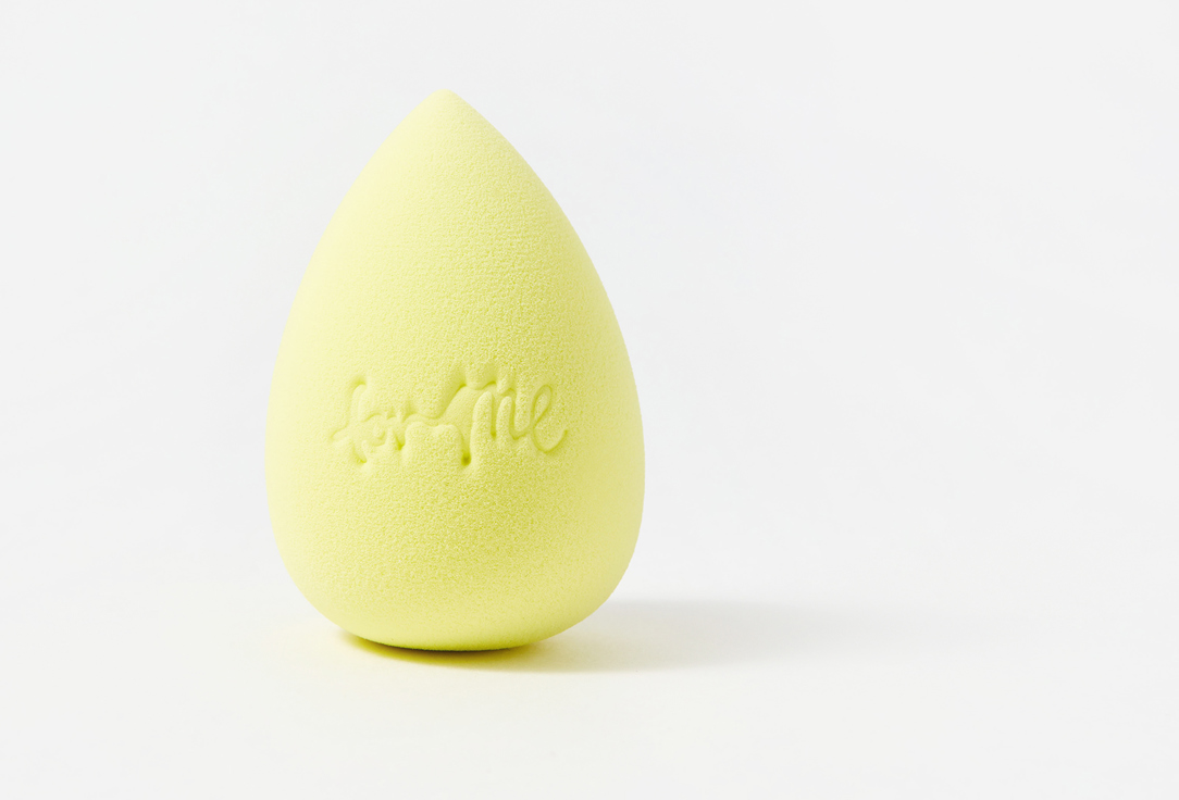 For me by gold apple Makeup sponge set lime