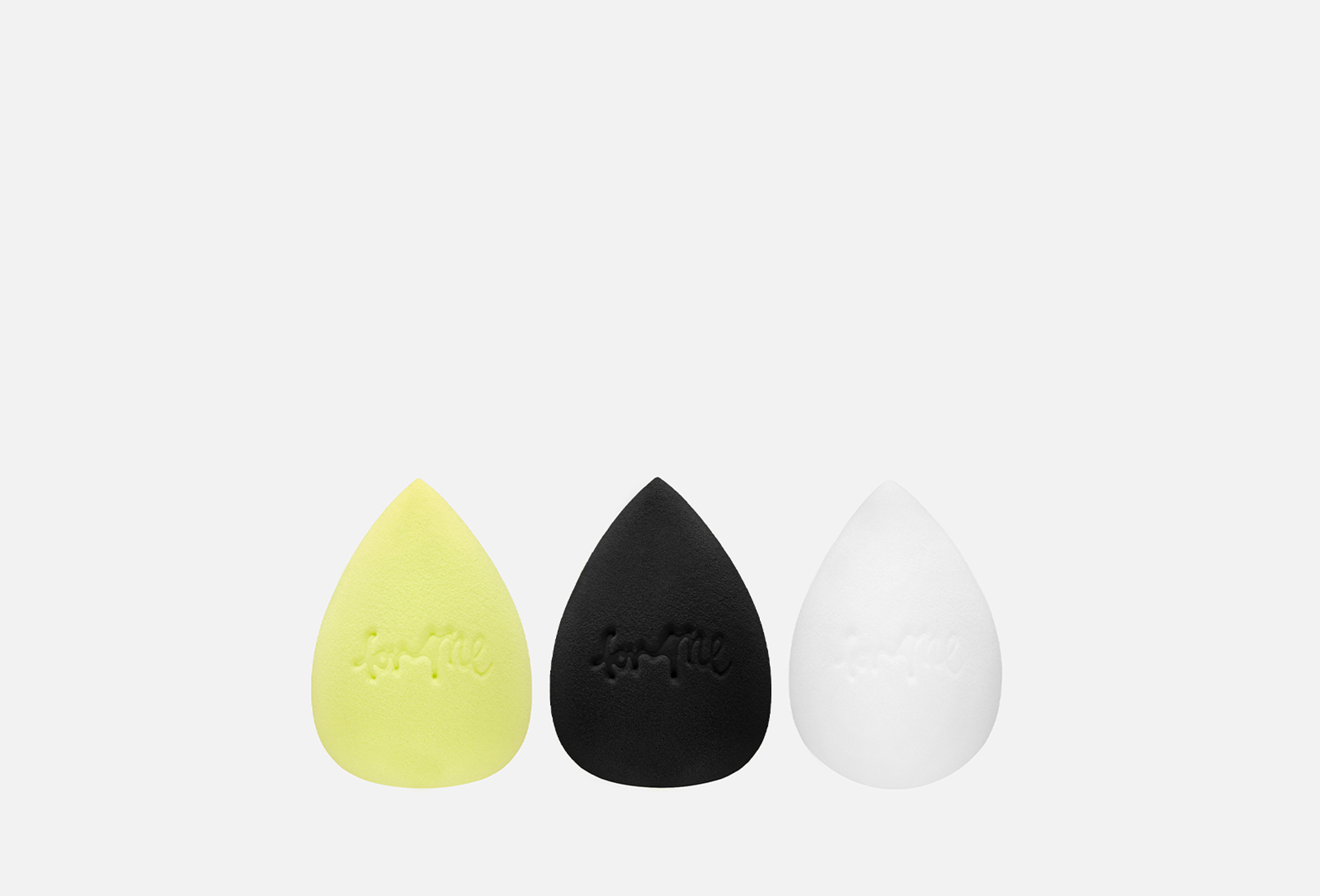 Makeup sponge set  3 