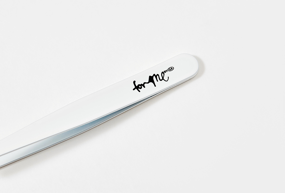 For me by gold apple Eyebrow tweezer Tweezer