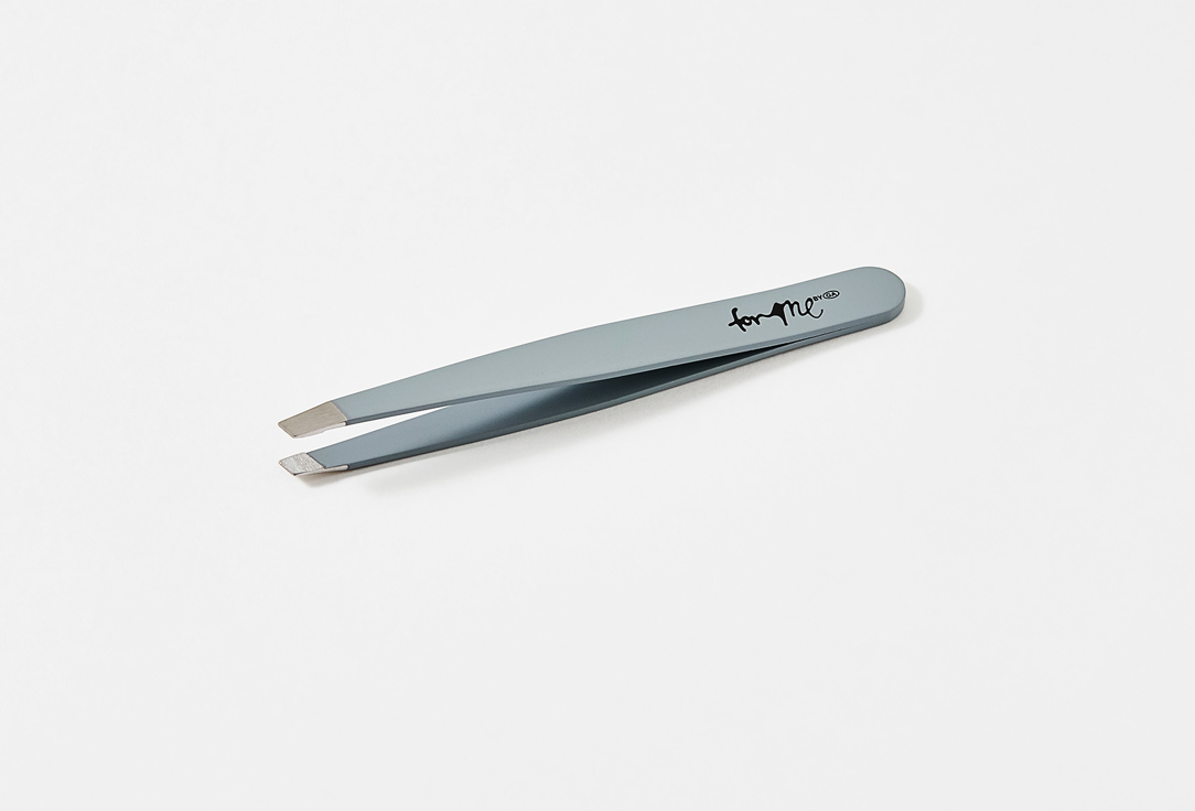 For me by gold apple Slant tweezer Tweezer