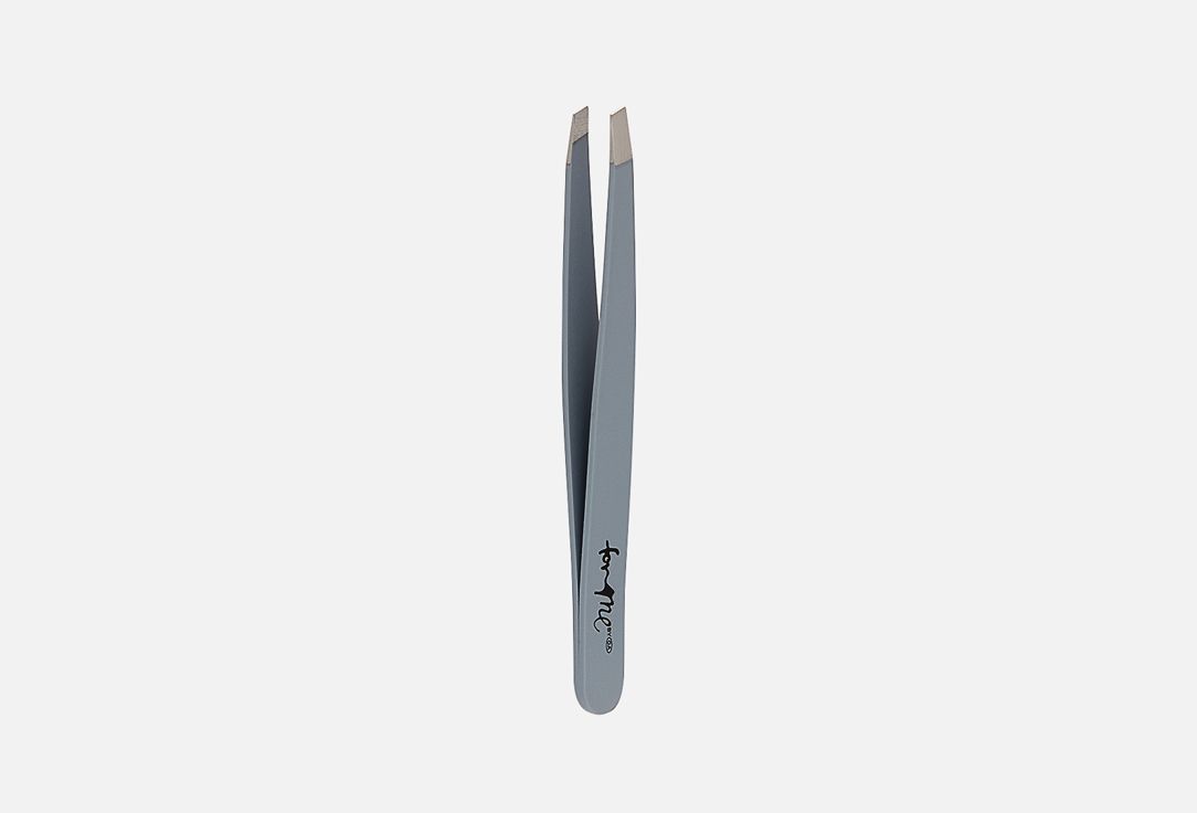 For me by gold apple Slant tweezer Tweezer