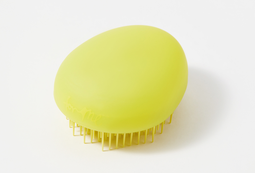 For me by gold apple Hair comb Detangling Lime 1 pcs For me by gold apple Hair comb Detangling