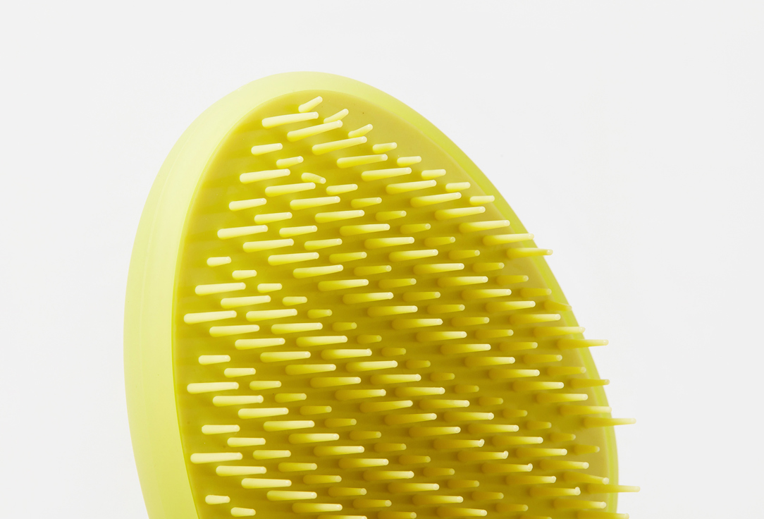 For me by gold apple Hair comb Detangling Lime 1 pcs For me by gold apple Hair comb Detangling