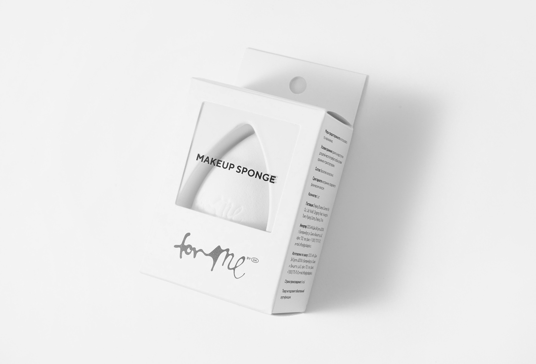 FOR ME by gold apple Спонж для макияжа Makeup sponge classic