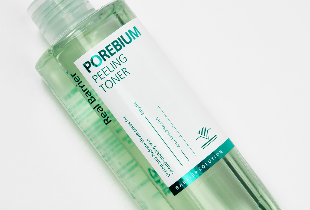 Real Barrier Peeling face Toner Porebium