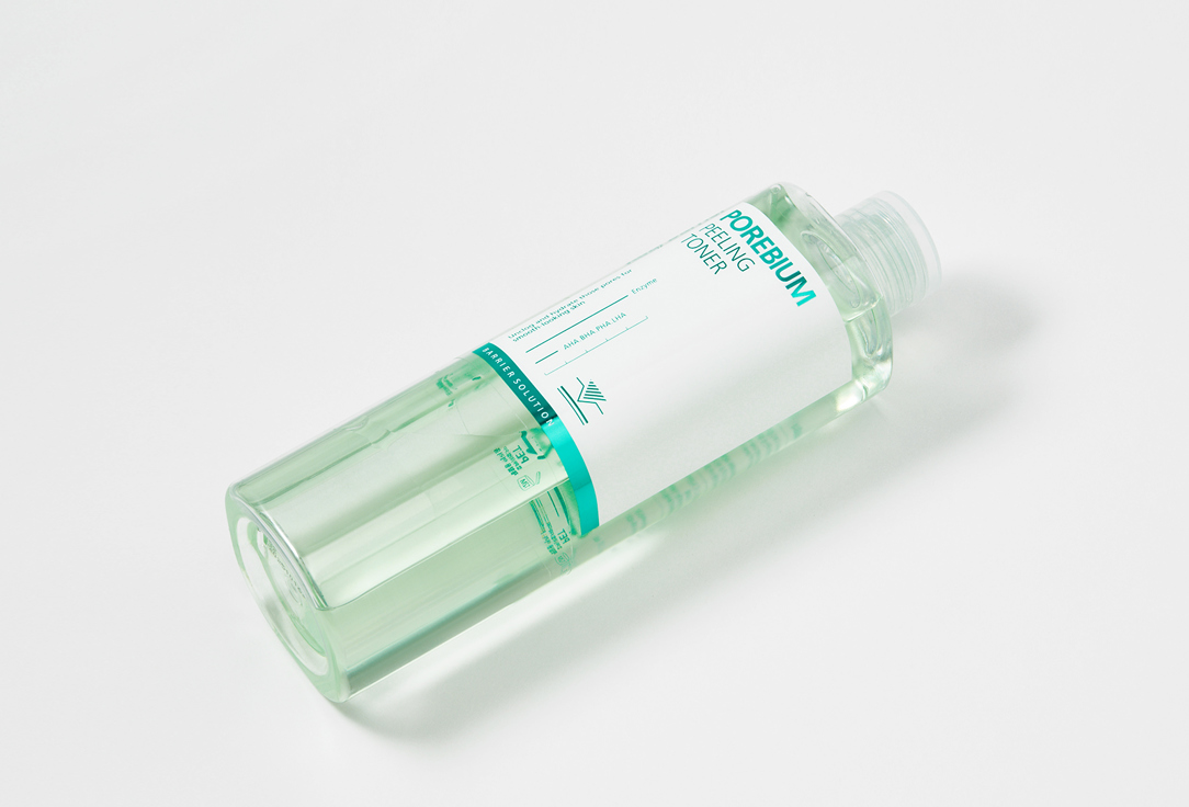 Real Barrier Peeling face Toner Porebium