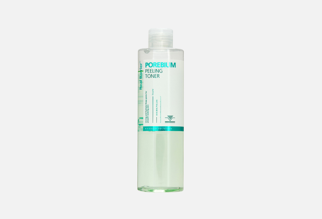 Real Barrier Peeling face Toner Porebium