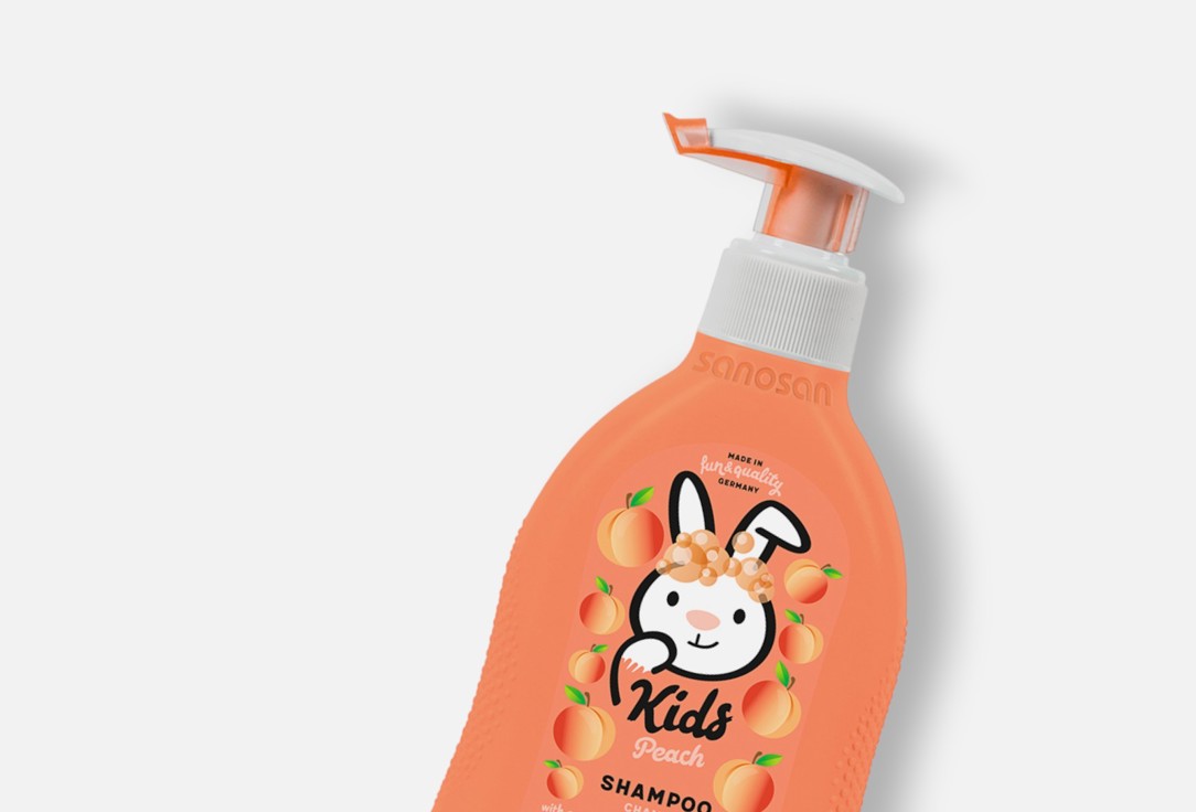 Sanosan Детский шампунь для волос Kids Shampoo Peach