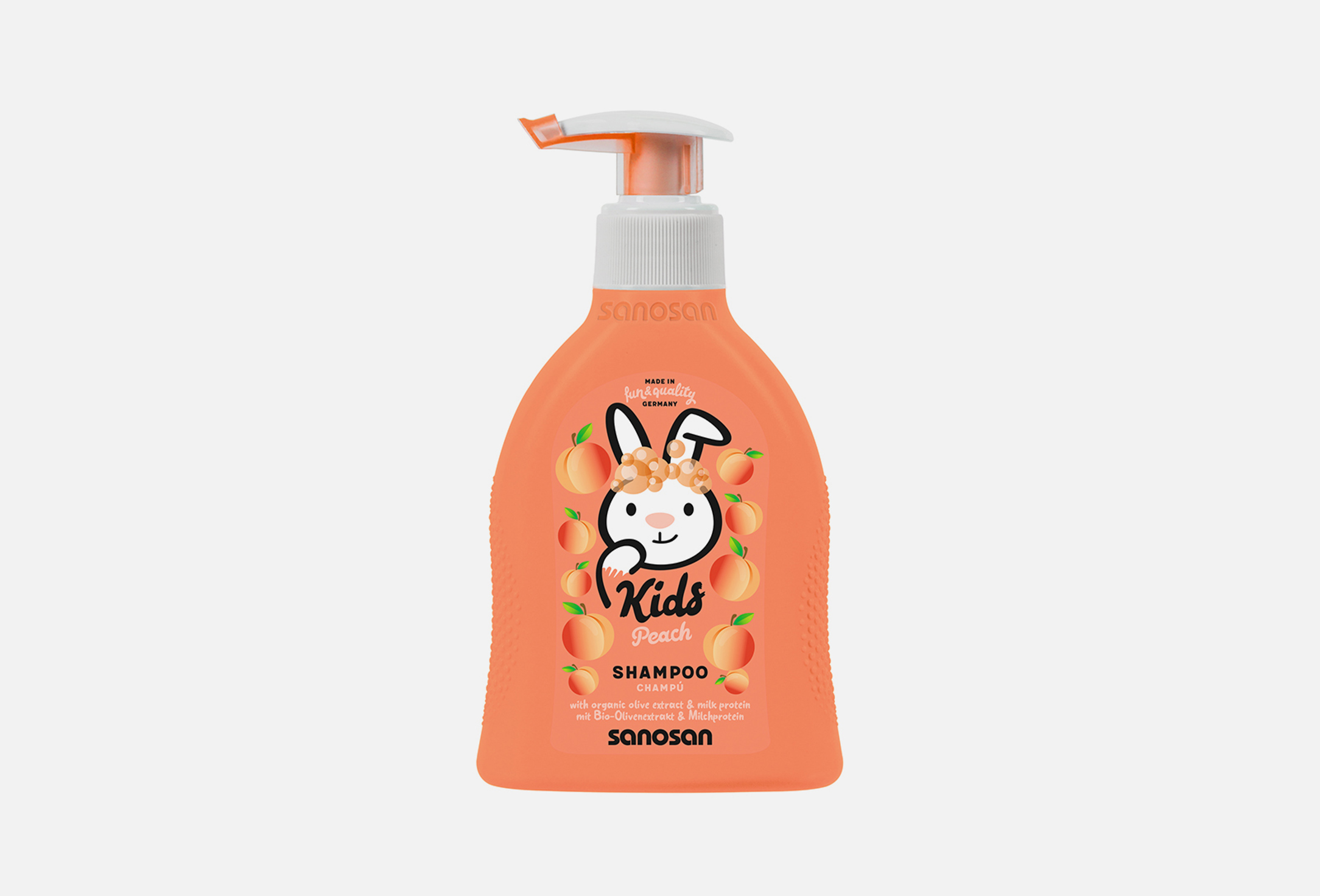 Kids Shampoo Peach 200