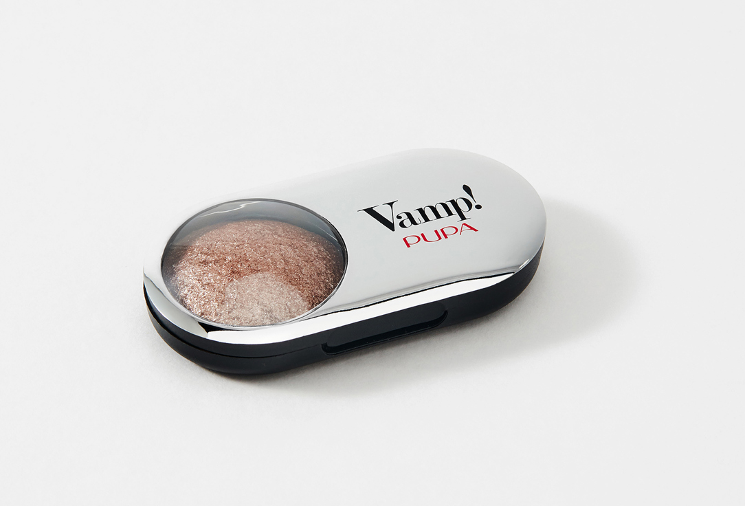 Pupa Radiant Baked Eyeshadow VAMP! WET&DRY