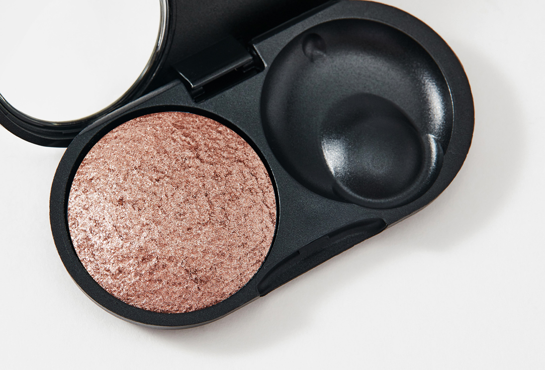 Pupa Radiant Baked Eyeshadow VAMP! WET&DRY