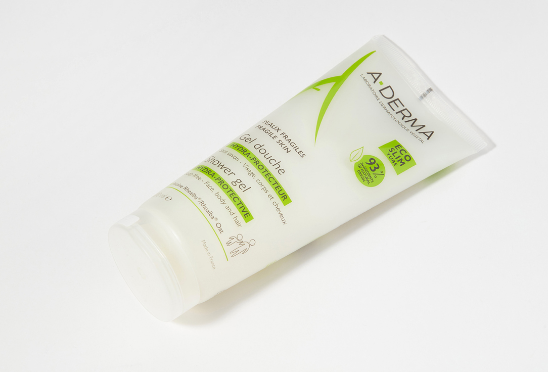 A-Derma Moisturizing Shower Gel Hydra-protective Shower Gel 200 ml A-Derma Moisturizing Shower Gel Hydra-protective Shower Gel