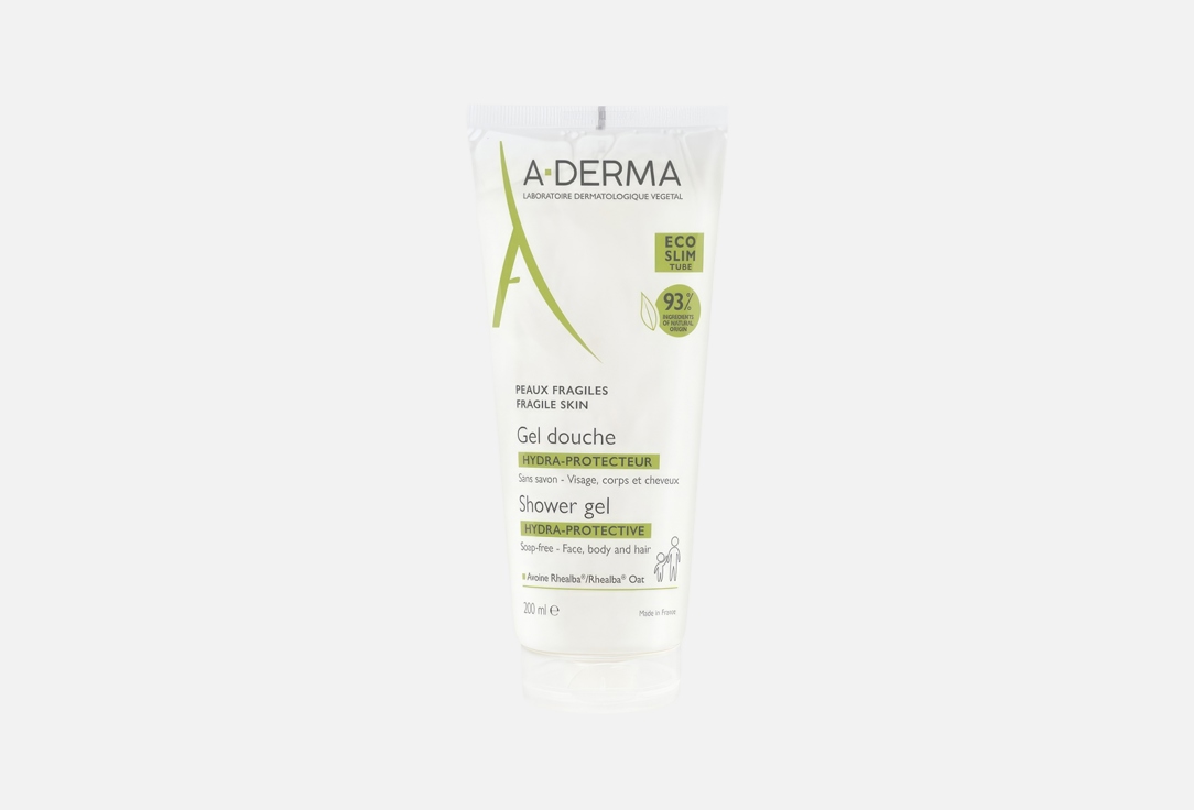A-Derma Moisturizing Shower Gel Hydra-protective Shower Gel 200 ml A-Derma Moisturizing Shower Gel Hydra-protective Shower Gel
