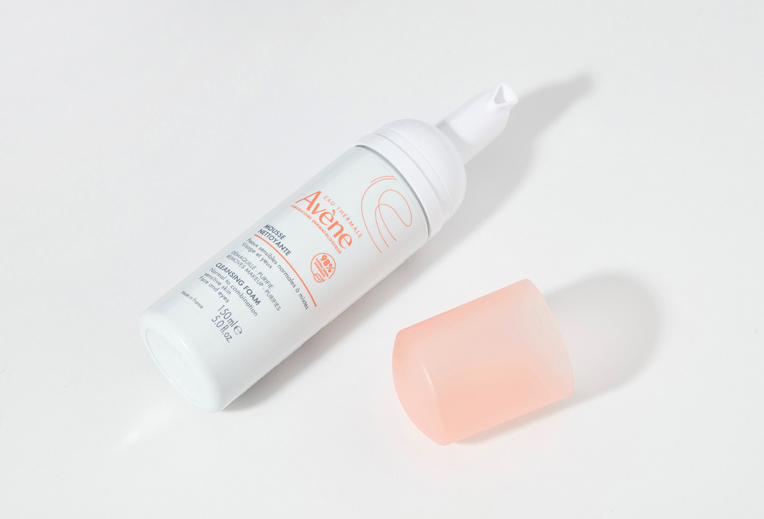 EAU THERMALE AVENE Cleansing Foam For Makeup Removing Essentials