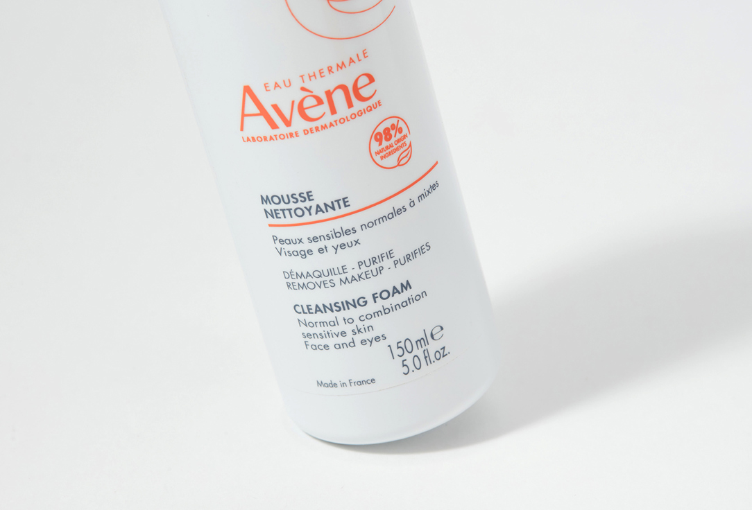 EAU THERMALE AVENE Cleansing Foam For Makeup Removing Essentials