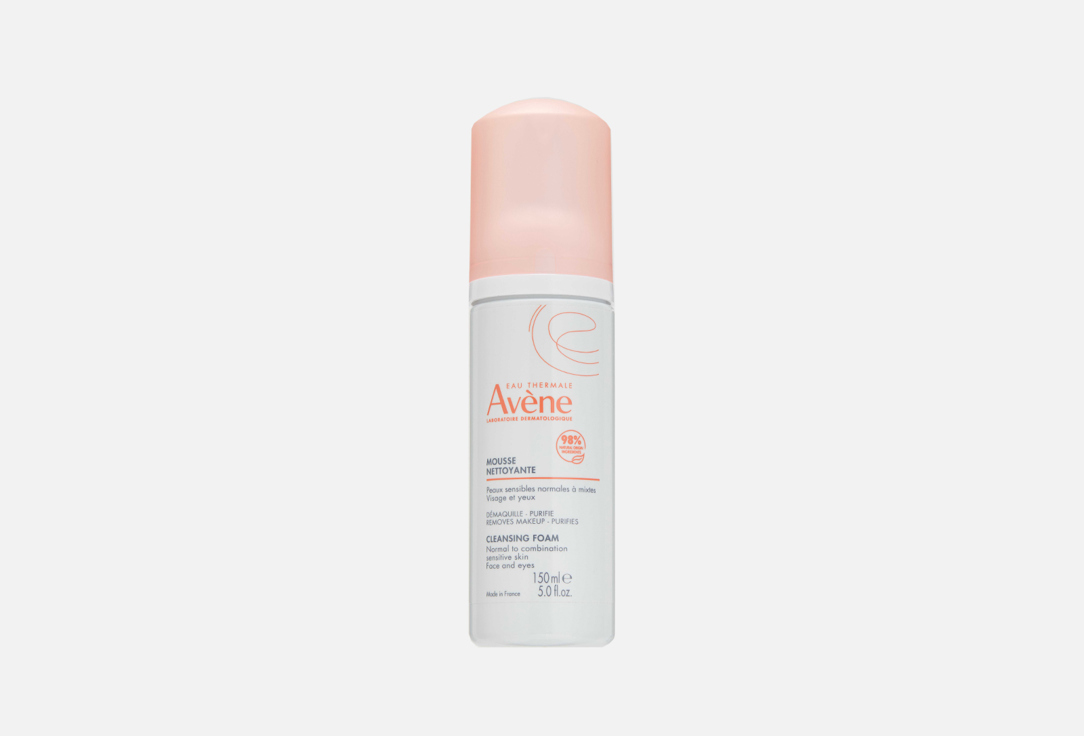 EAU THERMALE AVENE Cleansing Foam For Makeup Removing Essentials