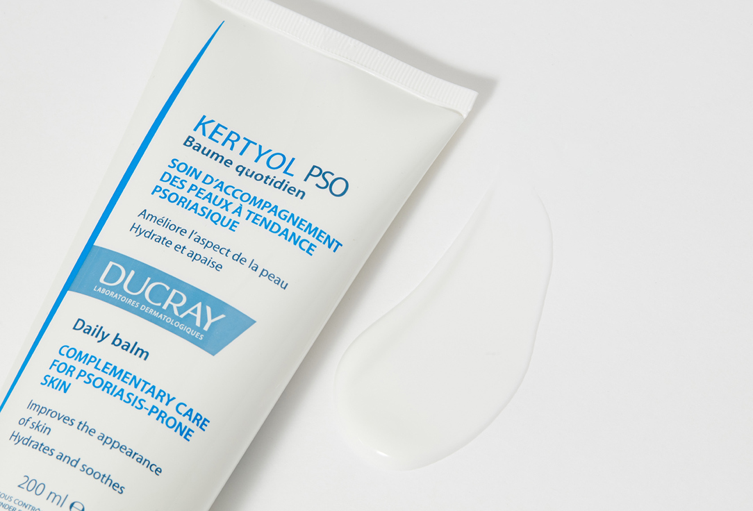 Ducray Moisturizing Body Balm KERTYOL PSO 200 ml Ducray Moisturizing Body Balm KERTYOL PSO