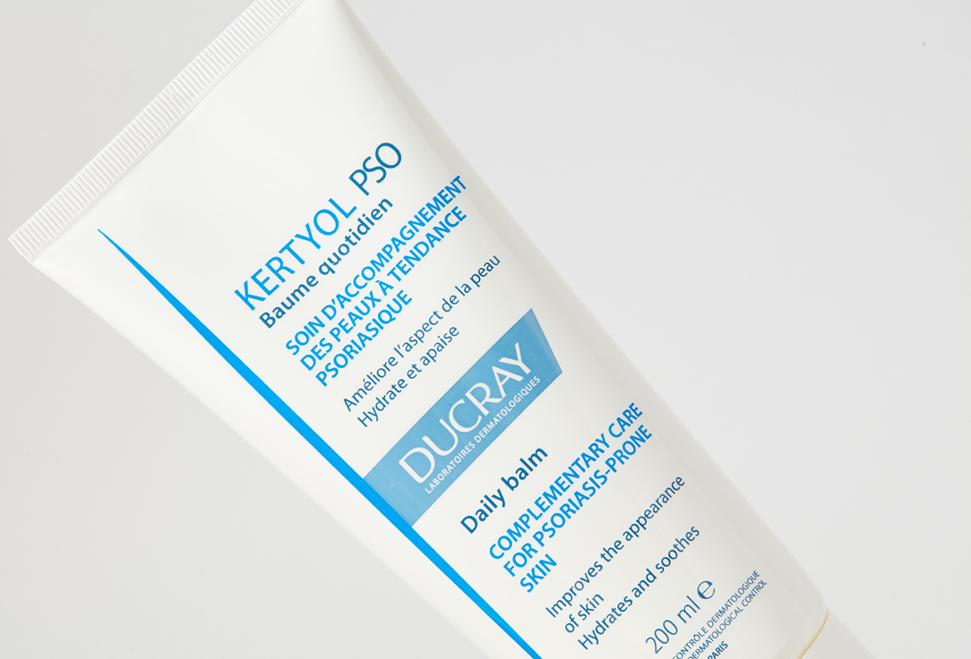 Ducray Moisturizing Body Balm KERTYOL PSO 200 ml Ducray Moisturizing Body Balm KERTYOL PSO