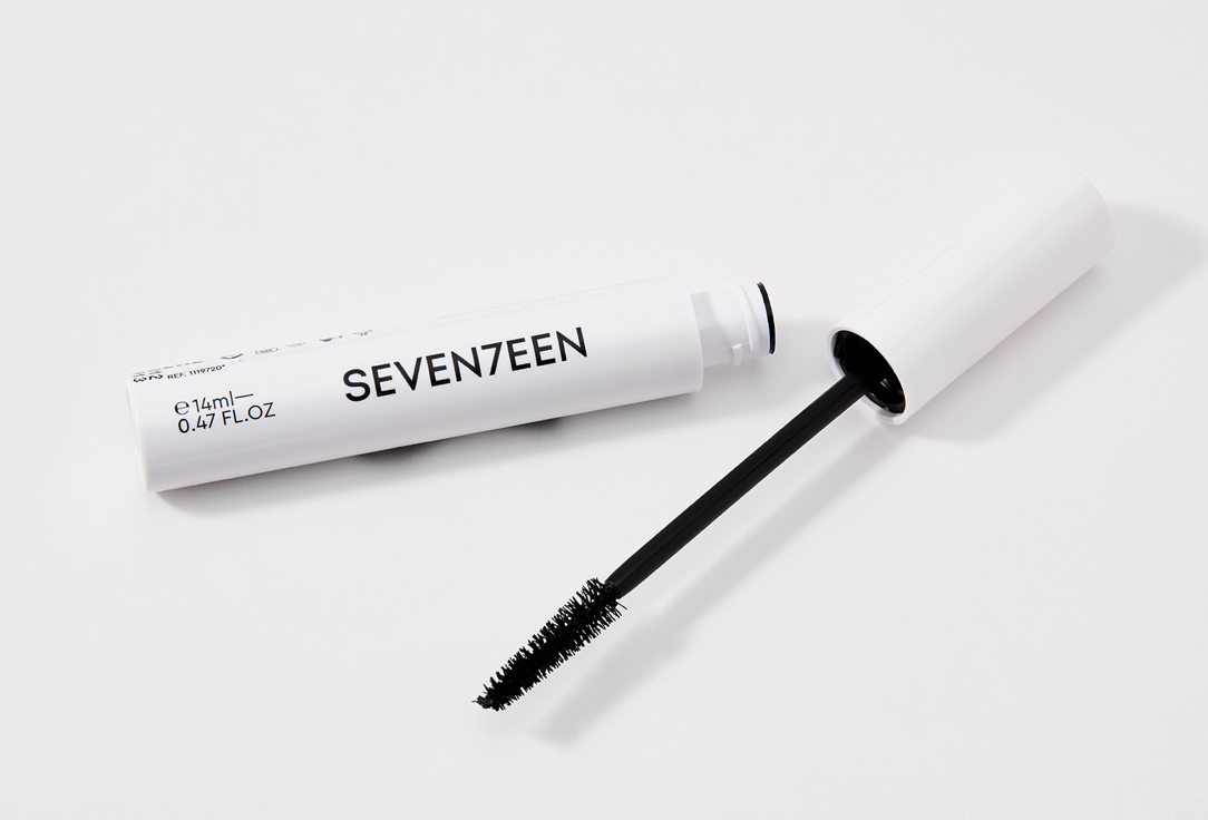 SEVEN7EEN Mascara Fiber Volume 01, Black 14 ml SEVEN7EEN Mascara Fiber Volume