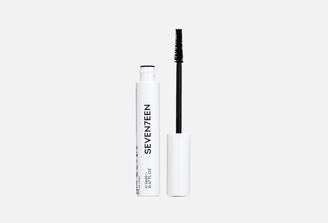 SEVEN7EEN Mascara Fiber Volume 01, Black 14 ml SEVEN7EEN Mascara Fiber Volume