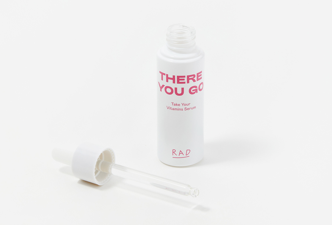RAD VITAMIN C FACE SERUM take your vitamins serum 27 ml RAD VITAMIN C FACE SERUM take your vitamins serum