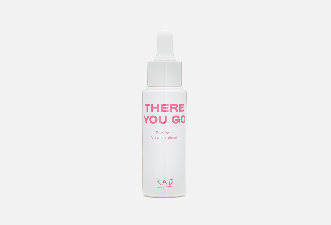 RAD VITAMIN C FACE SERUM take your vitamins serum 27 ml RAD VITAMIN C FACE SERUM take your vitamins serum
