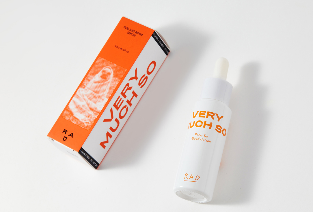 RAD NIACINAMIDE FACE SERUM feels so good serum 27 ml RAD NIACINAMIDE FACE SERUM feels so good serum