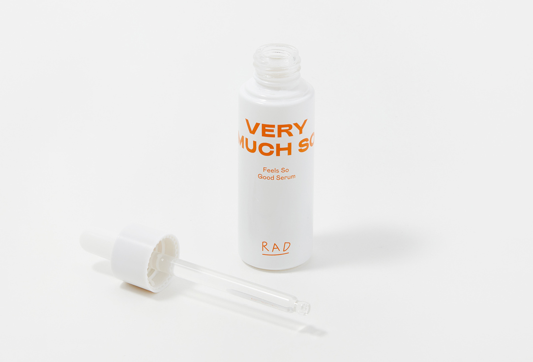 RAD NIACINAMIDE FACE SERUM feels so good serum 27 ml RAD NIACINAMIDE FACE SERUM feels so good serum