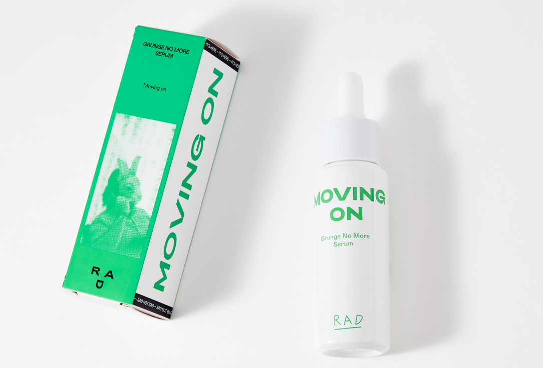 RAD LACTIC ACID FACE SERUM grunge no more serum 27 ml RAD LACTIC ACID FACE SERUM grunge no more serum