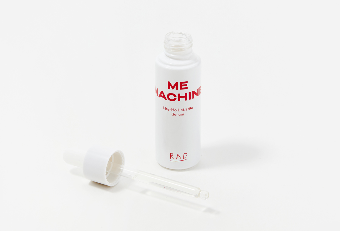 RAD HYALURONIC ACID AND VITAMIN B5 FACE SERUM hey-ho let's go serum 27 ml RAD HYALURONIC ACID AND VITAMIN B5 FACE SERUM hey-ho let's go serum