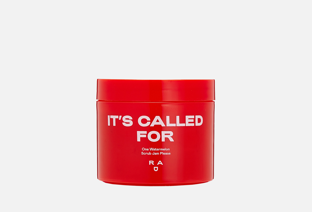 RAD SUGAR BODY SCRUB one watermelon scrub jam please