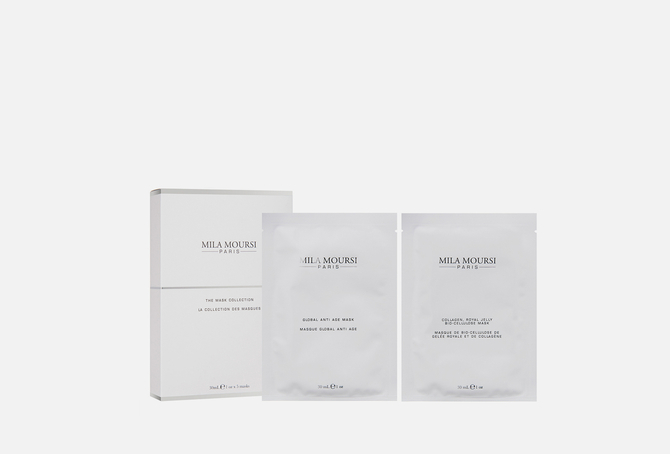 The mask collection 5