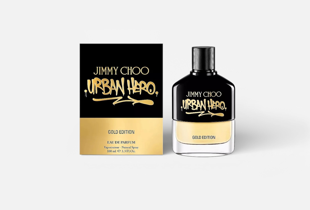 JIMMY CHOO Eau de parfum URBAN HERO GOLD EDITION