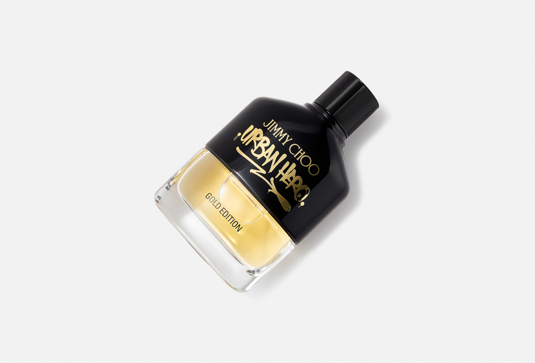 Jimmy Choo Парфюмерная вода Urban hero gold edition 100 мл Jimmy Choo Парфюмерная вода Urban hero gold edition