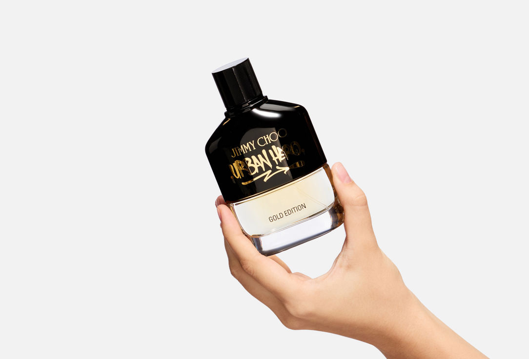 Jimmy Choo Парфюмерная вода Urban hero gold edition 100 мл Jimmy Choo Парфюмерная вода Urban hero gold edition