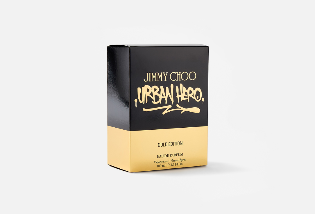 Jimmy Choo Парфюмерная вода Urban hero gold edition 100 мл Jimmy Choo Парфюмерная вода Urban hero gold edition