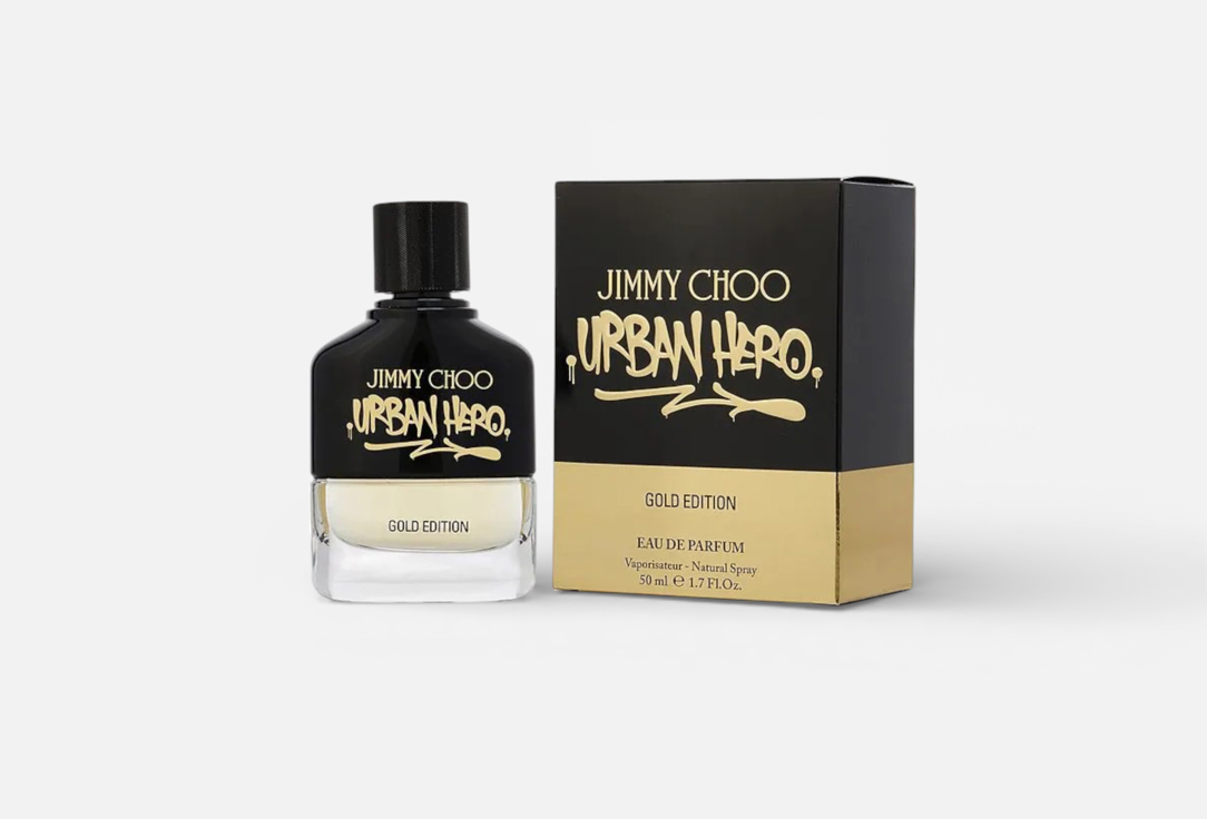 JIMMY CHOO Eau de Parfum URBAN HERO GOLD EDITION