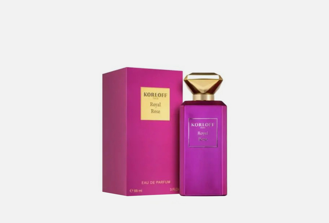 Korloff Paris Eau de parfum ROYAL ROSE 88 ml Korloff Paris Eau de parfum ROYAL ROSE