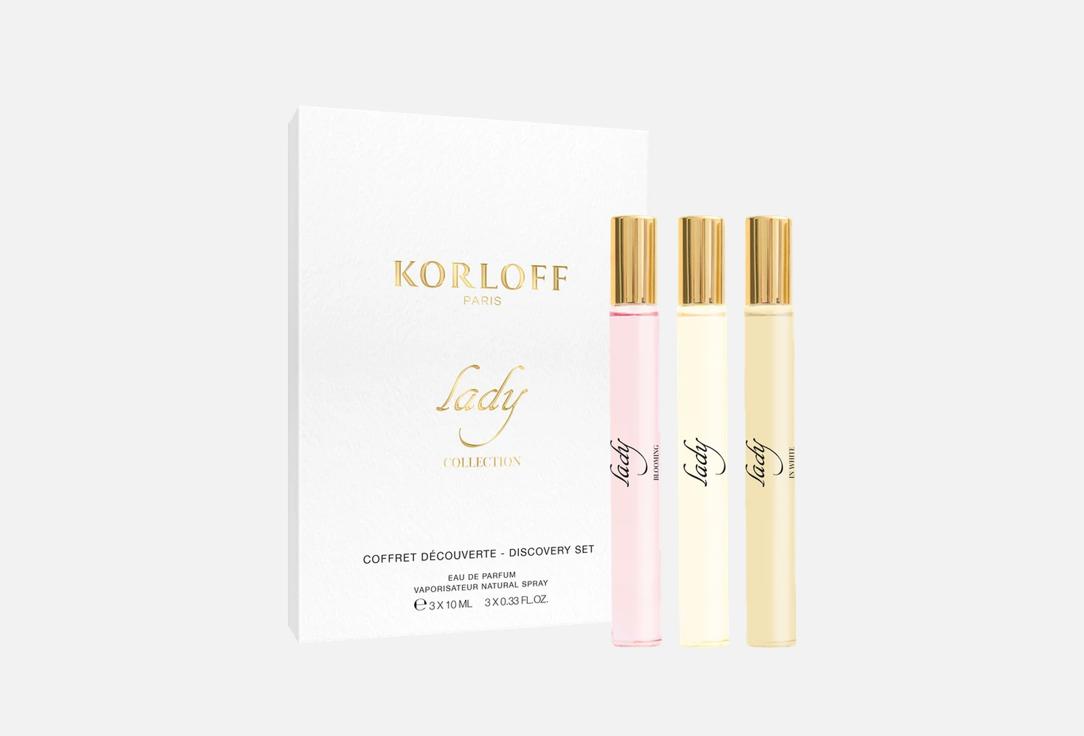 Korloff Paris Perfume Miniature Set K88 Lady