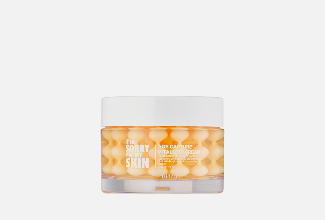 I M SORRY FOR MY SKIN Face Vitalizer Cream Age Capture