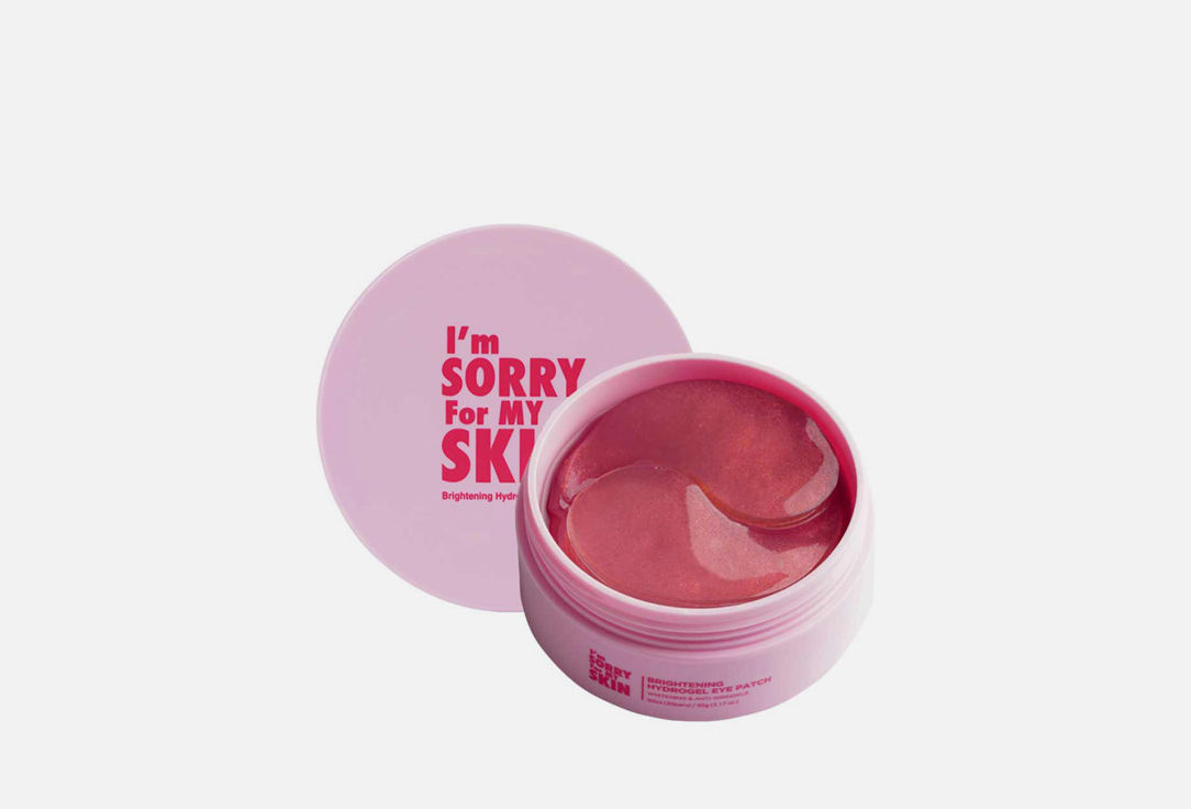 I M SORRY FOR MY SKIN Hydrogel Eye Patches Brightening