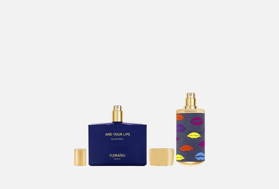FLORAÏKU Eau de Parfum Set And Your Lips 2 pcs FLORAÏKU Eau de Parfum Set And Your Lips