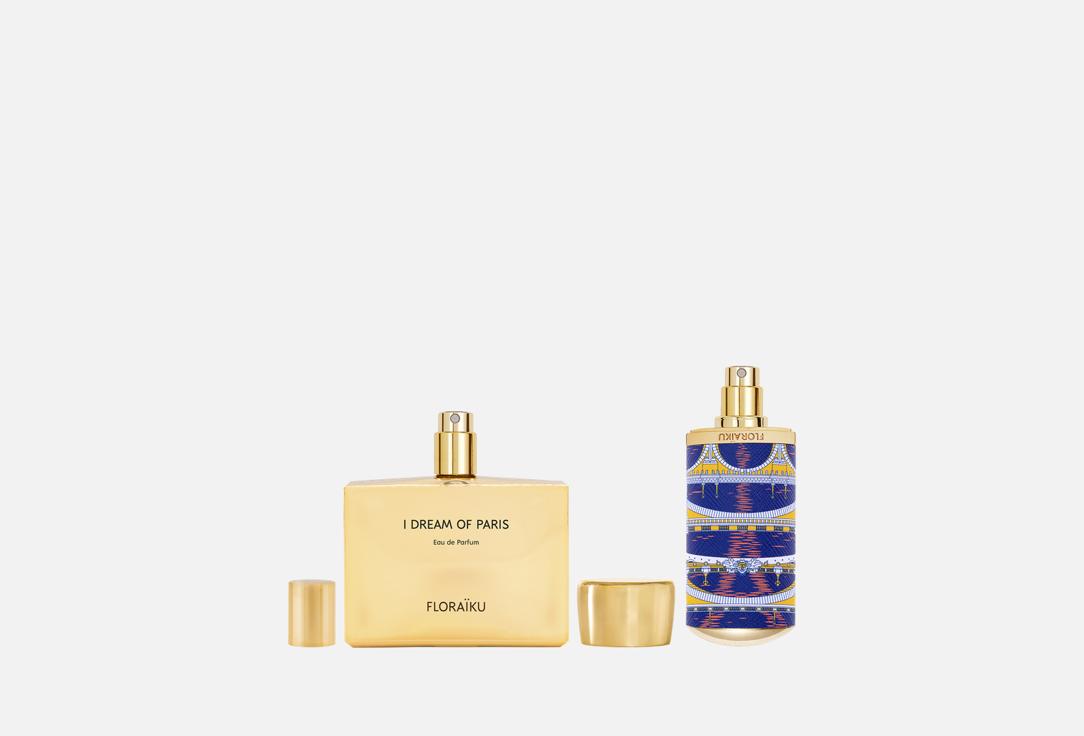 FLORAÏKU Eau de Parfum Set I Dream of Paris