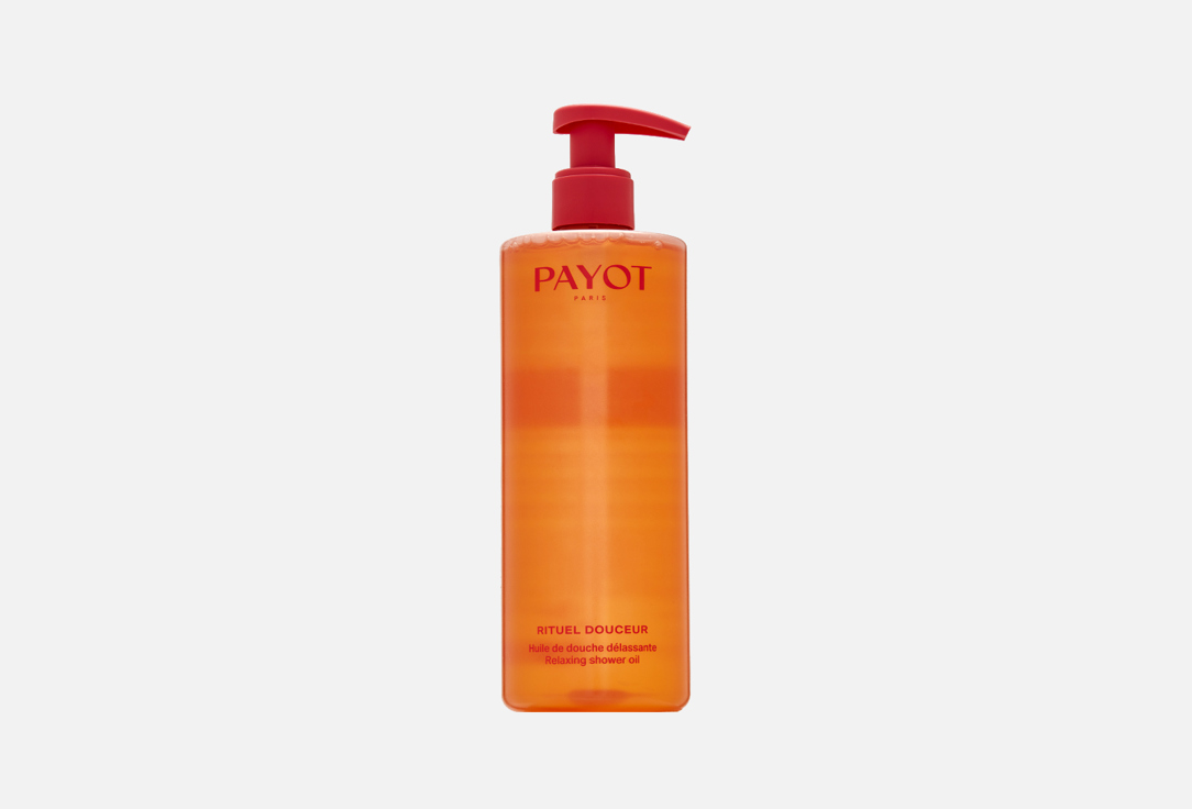 PAYOT Relaxing Shower Oil Rituel Douceur 400 ml PAYOT Relaxing Shower Oil Rituel Douceur